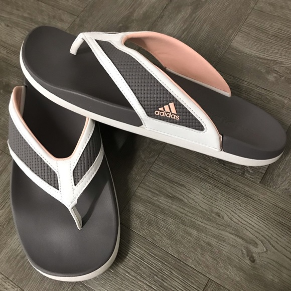 adidas shoes sandals flip flops